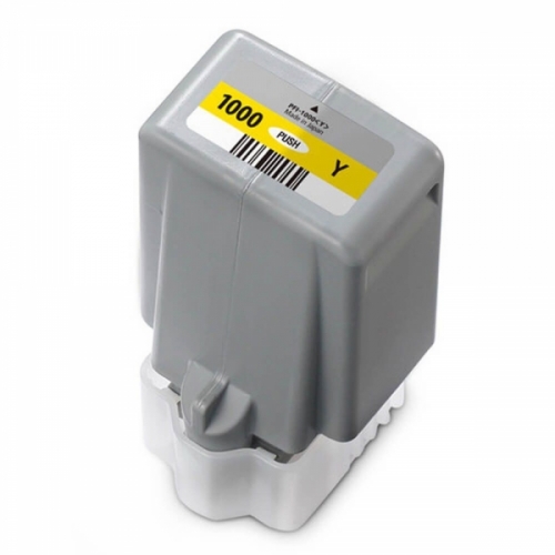 Canon PFI1000 Amarelo Cartucho de Tinta Pigmentada Generico - Substitui PFI1000Y/0549C001