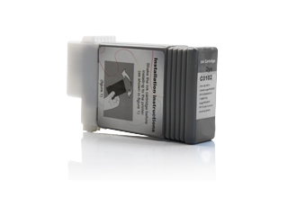 Canon PFI107 Preto Mate Cartucho de Tinta Pigmentada Generico - Substitui PFI107MBK/6704B001