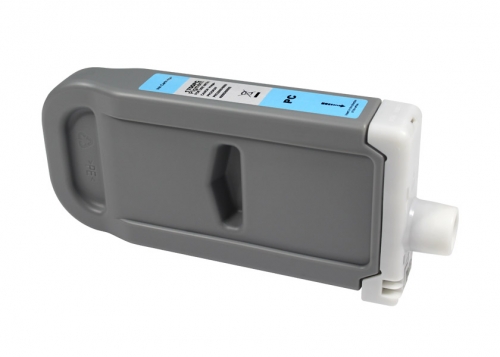 Canon PFI1700/PFI1300/PFI1100 Cyan Photo Cartucho de Tinta Pigmentada Generico - Substitui 0779C001/0815C001/0854C001