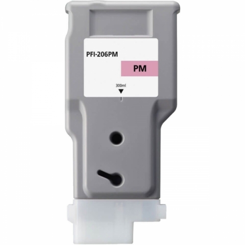 Canon PFI206 Magenta Photo Cartucho de Tinta Pigmentada Generico - Substitui PFI206PM/5308B001