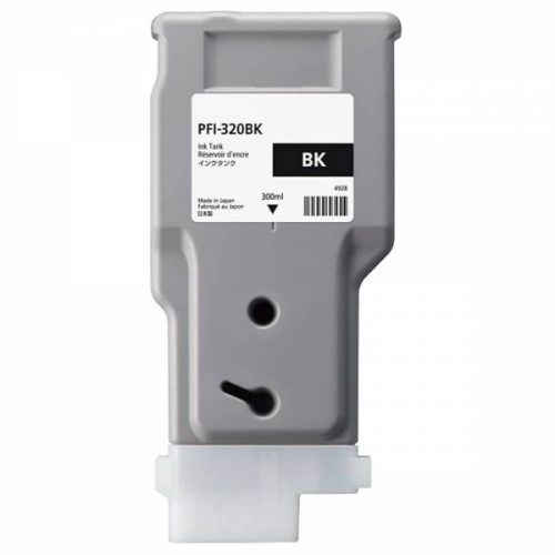 Canon PFI320 Preto Cartucho de Tinta Pigmentada Generico - Substitui 2890C001