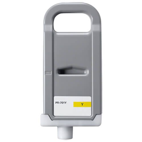 Canon PFI701/PFI301 Amarelo Cartucho de Tinta Generico - Substitui 0903B001/1489B001