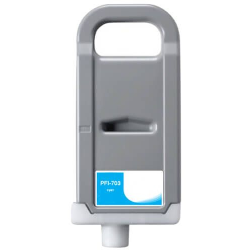 Canon PFI703/PFI303 Cyan Cartucho de Tinta Pigmentada Generico - Substitui 2964B001/2959B001