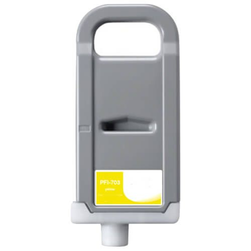 Canon PFI703/PFI303 Amarelo Cartucho de Tinta Pigmentada Generico - Substitui 2966B001/2961B001