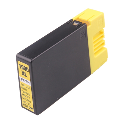 Canon PGI1500XL Amarelo Cartucho de Tinta Generico - Substitui 9195B001