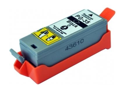 Canon PGI35 Preto Cartucho de Tinta Pigmentada Generico - Substitui 1509B001