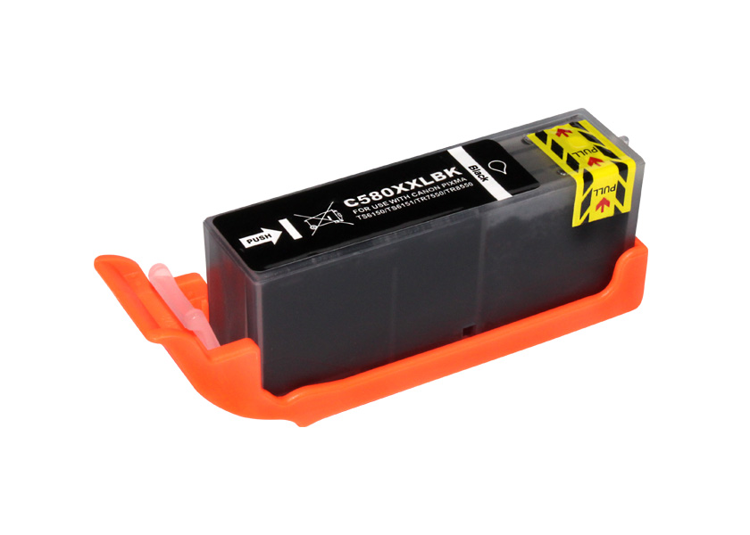 Canon PGI580XXL Preto Cartucho de Tinta Generico - Substitui 1970C001/2078C001/2024C001