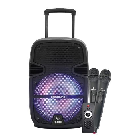 Coolsound A340 250W 8"Altifalante Bluetooth alimentado