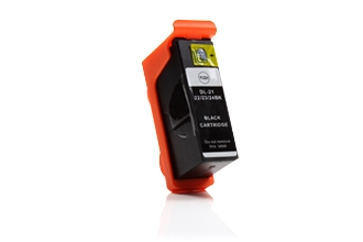 Dell Y498D/X739N/X737N Preto Cartucho de Tinta Pigmentada Generico - Substitui 592-11331/592-11327