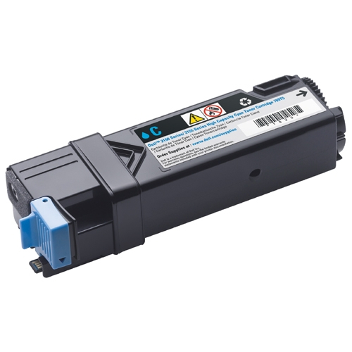 Dell 2150/2155 Cyan Toner Generico - Substitui 593-11041/769T5/THKJ8/593-11034/WHPFG/3JVHD