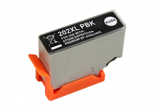 Epson 202XL Preto Photo Cartucho de Tinta Generico - Substitui C13T02H14010/C13T02F14010
