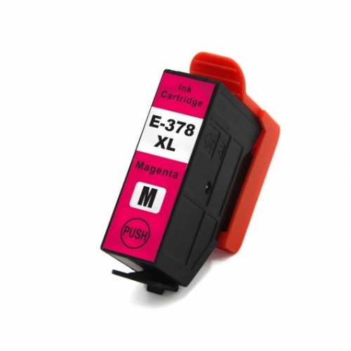 Epson 378XL Magenta Cartucho de Tinta Generico - Substitui C13T37934010/C13T37834010