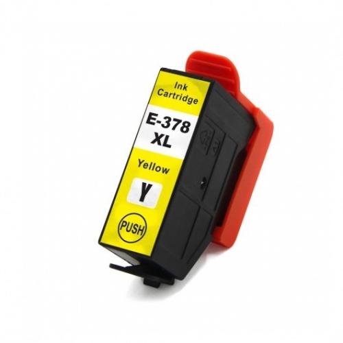 Epson 378XL Amarelo Cartucho de Tinta Generico - Substitui C13T37944010/C13T37844010