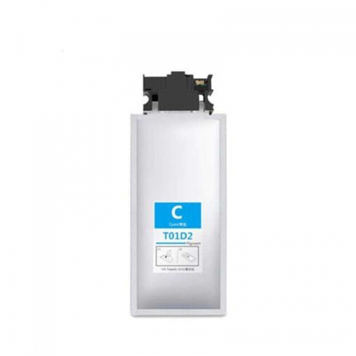 Epson T01D2/T01C2 Cyan Cartucho de Tinta Pigmentada Generico - Substitui C13T01D200/C13T01C200