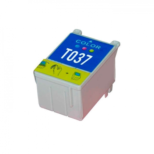 Epson T037 Color Cartucho de Tinta Generico - Substitui C13T03704010