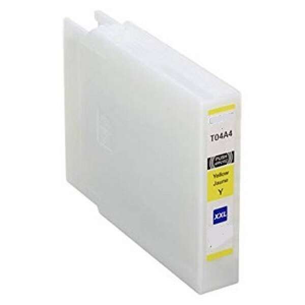 Epson T04A4 Amarelo Cartucho de Tinta Pigmentada Generico - Substitui C13T04A440