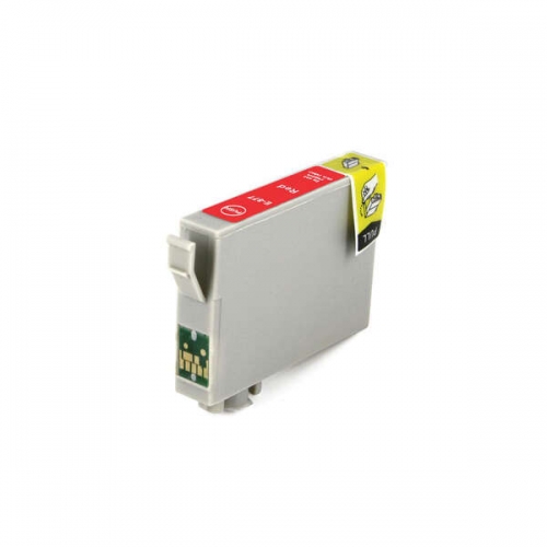 Epson T0877 Rojo Cartucho de Tinta Generico - Substitui C13T08774010