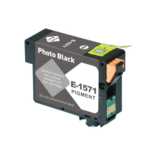 Epson T1571 Preto Photo Cartucho de Tinta Pigmentada Generico - Substitui C13T15714010