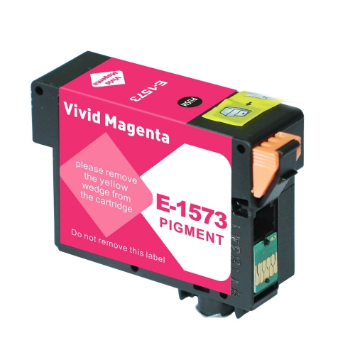 Epson T1573 Magenta Cartucho de Tinta Pigmentada Generico - Substitui C13T15734010