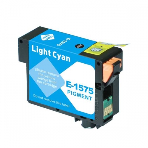 Epson T1575 Cyan Light Cartucho de Tinta Pigmentada Generico - Substitui C13T15754010