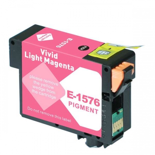 Epson T1576 Magenta Light Cartucho de Tinta Pigmentada Generico - Substitui C13T15764010