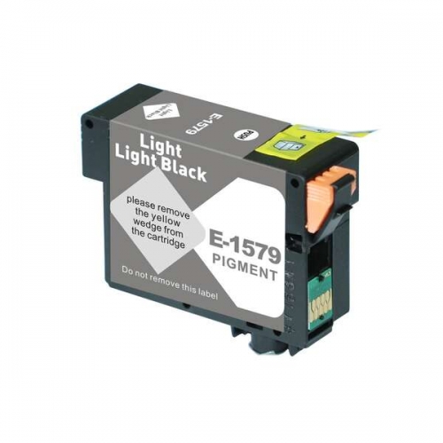 Epson T1579 Preto Light Light Cartucho de Tinta Pigmentada Generico - Substitui C13T15794010