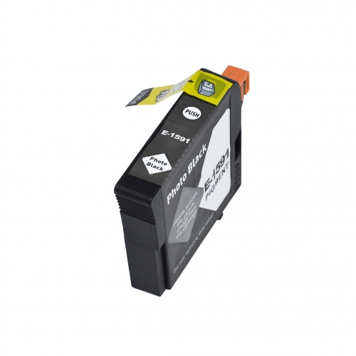 Epson T1591 Preto Photo Cartucho de Tinta Pigmentada Generico - Substitui C13T15914010