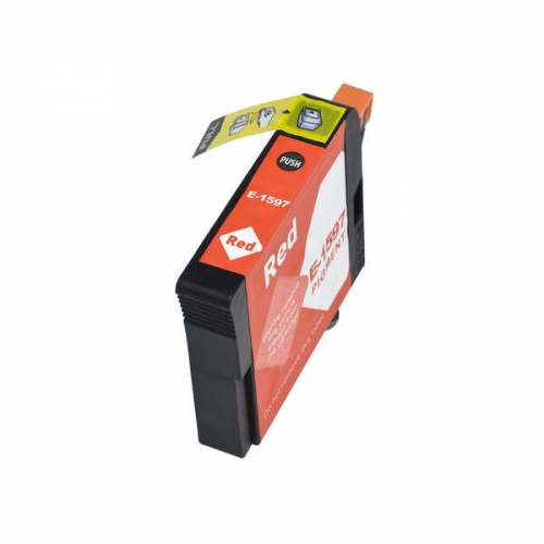 Epson T1597 Rojo Cartucho de Tinta Pigmentada Generico - Substitui C13T15974010