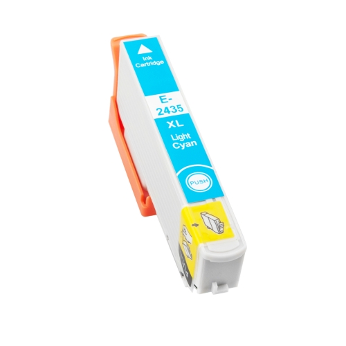 Epson T2435/T2425 (24XL) Cyan Light Cartucho de Tinta Generico - Substitui C13T24354012/C13T24254012