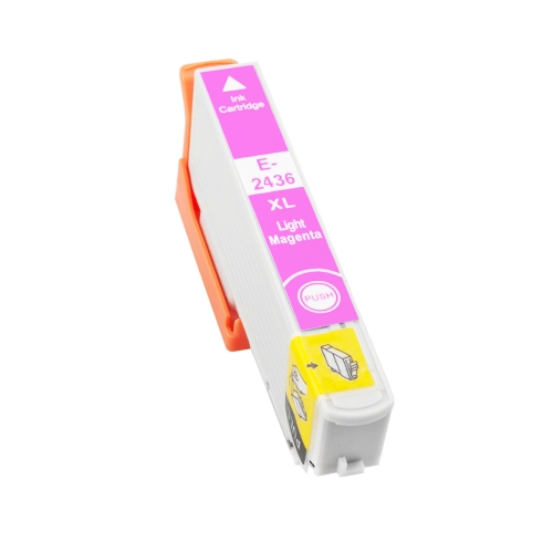 Epson T2436/T2426 (24XL) Magenta Light Cartucho de Tinta Generico - Substitui C13T24364012/C13T24264012