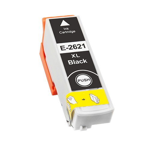 Epson T2621/T2601 (26XL) Preto Cartucho de Tinta Generico - Substitui C13T26214012/C13T26014012