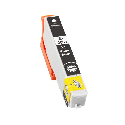 Epson T2631/T2611 (26XL) Preto Photo Cartucho de Tinta Generico - Substitui C13T26314012/C13T26114012