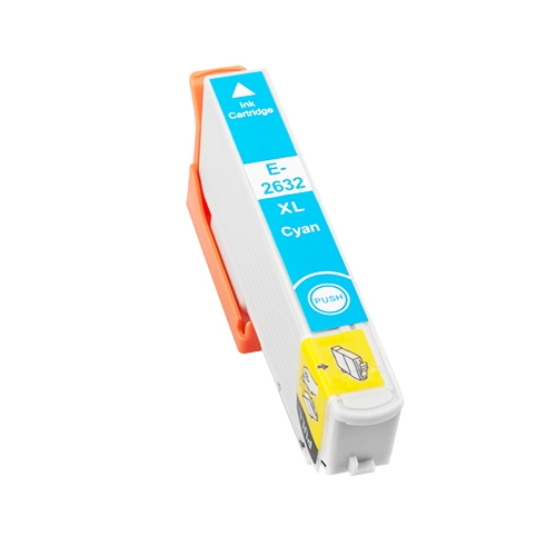 Epson T2632/T2612 (26XL) Cyan Cartucho de Tinta Generico - Substitui C13T26324012/C13T26124012