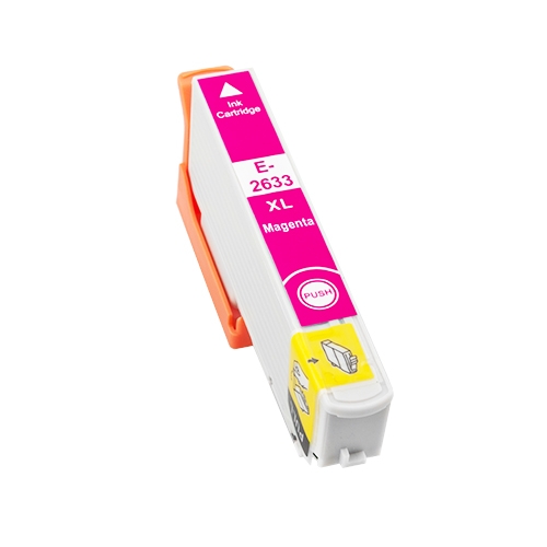 Epson T2633/T2613 (26XL) Magenta Cartucho de Tinta Generico - Substitui C13T26334012/C13T26134012