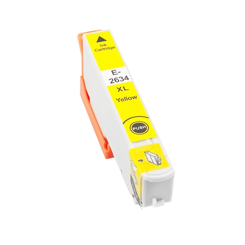 Epson T2634/T2614 (26XL) Amarelo Cartucho de Tinta Generico - Substitui C13T26344012/C13T26144012