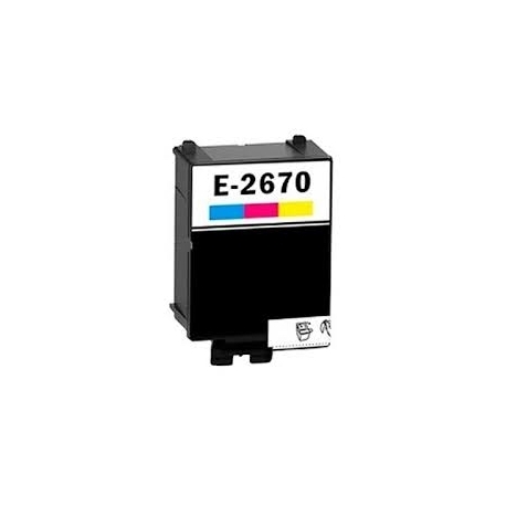 Epson T267 Color Cartucho de Tinta Generico - Substitui C13T26704010