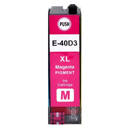 Epson T40D3 Magenta Cartucho de Tinta Pigmentada Generico - Substitui C13T40D340/C13T40C340