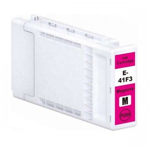Epson T41F3 Magenta Cartucho de Tinta Pigmentada Generico - Substitui C13T41F340/C13T41R340