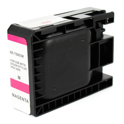 Epson T5803 Magenta Cartucho de Tinta Pigmentada Generico - Substitui C13T580300