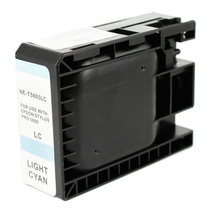 Epson T5805 Cyan Light Cartucho de Tinta Pigmentada Generico - Substitui C13T580500