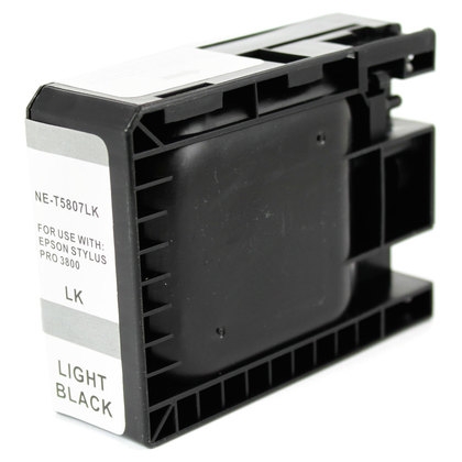 Epson T5807 Preto Light Cartucho de Tinta Pigmentada Generico - Substitui C13T580700