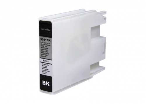 Epson T9081 Preto Cartucho de Tinta Pigmentada Generico - Substitui C13T908140