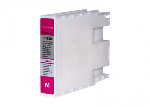 Epson T9083 Magenta Cartucho de Tinta Pigmentada Generico - Substitui C13T908340