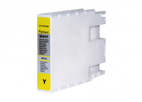 Epson T9084 Amarelo Cartucho de Tinta Pigmentada Generico - Substitui C13T908440