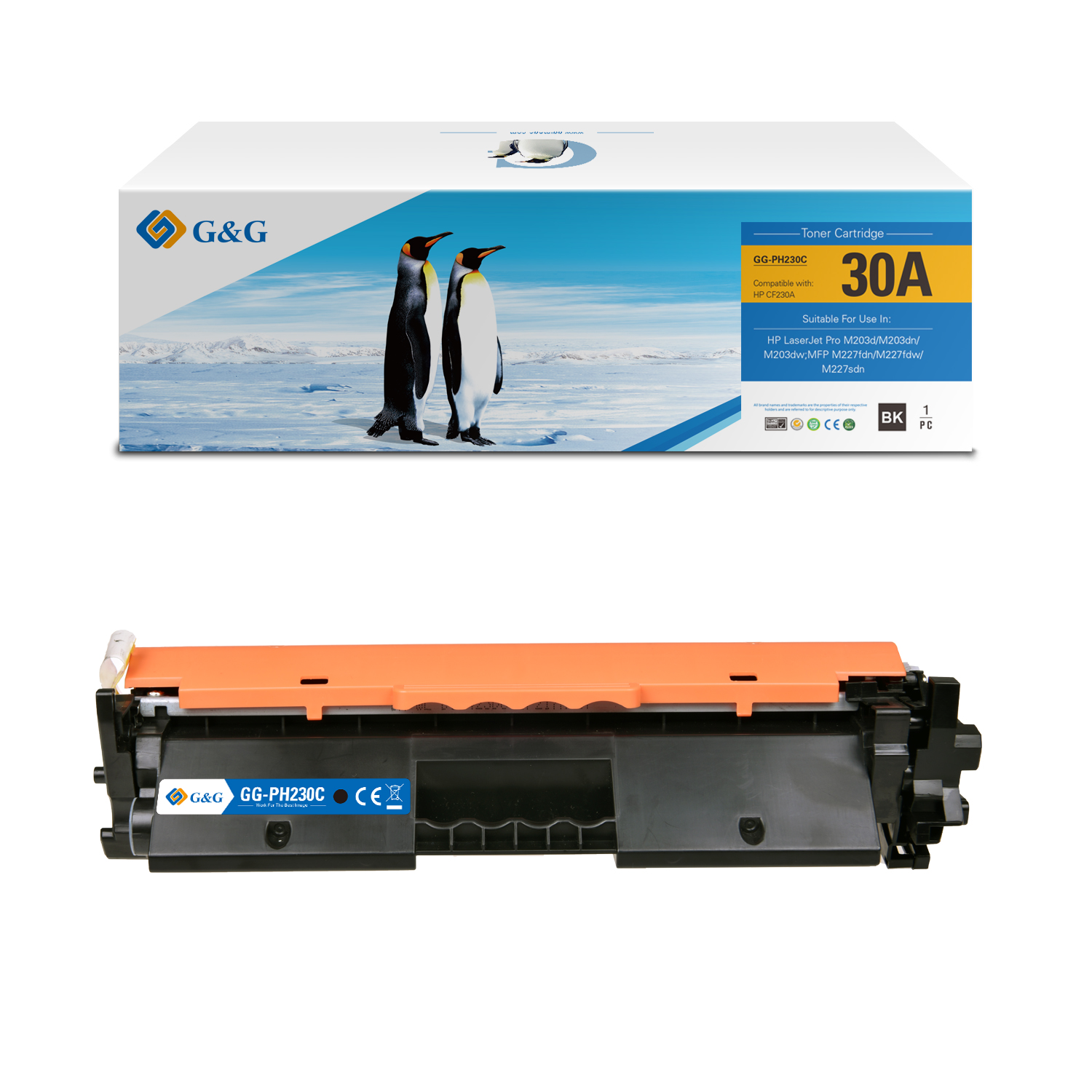G&G Canon 051 Preto Toner Generico - Substitui 2168C002