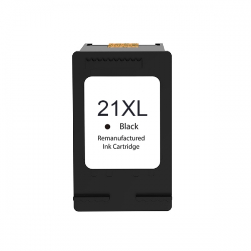 HP 21XL Preto Cartucho de Tinta Remanufacturado - Substitui C9351AE/C9351CE
