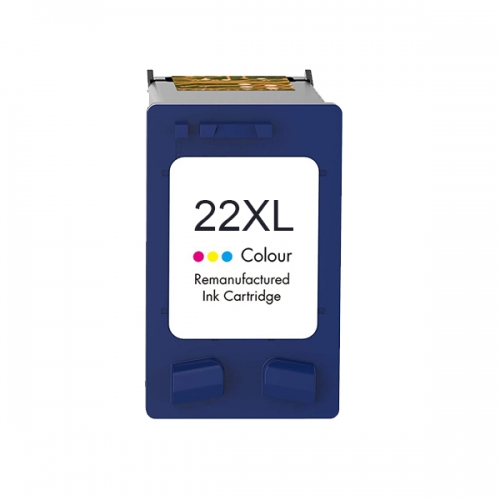 HP 22XL Color Cartucho de Tinta Remanufacturado - Substitui C9352AE/C9352CE