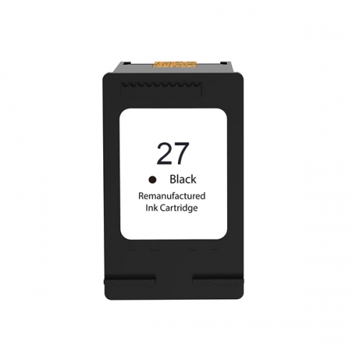 HP 27 Preto Cartucho de Tinta Remanufacturado - Substitui C8727AE
