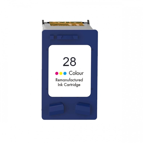 HP 28 Color Cartucho de Tinta Remanufacturado - Substitui C8728AE