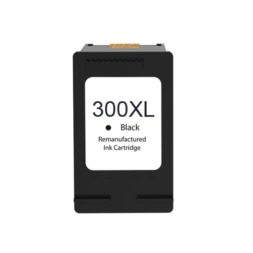 HP 300XL Preto Cartucho de Tinta Remanufacturado - Substitui CC641EE/CC640EE